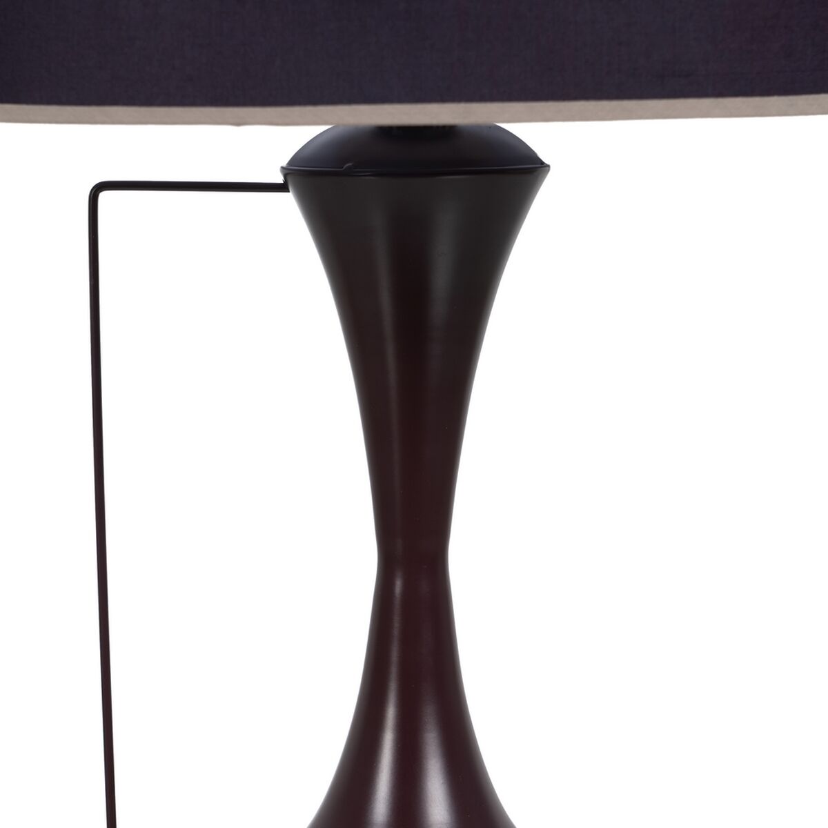 Bordslampa Brun Järn 60 W 220-240 V 40 x 40 x 64 cm - 6