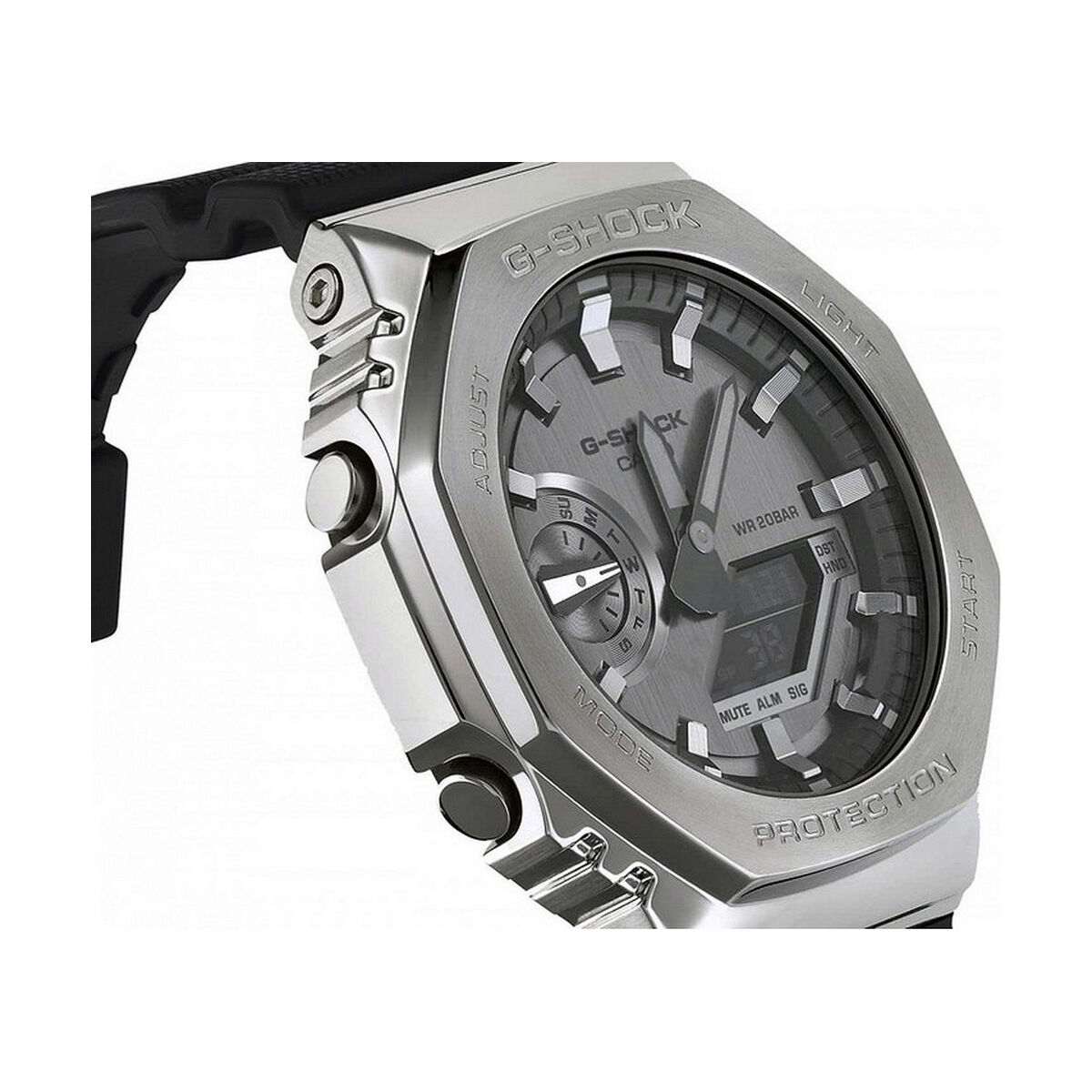 Herrklocka Casio OAK METAL COVERED - STEEL (Ø 44,5 mm) (Ø 45 mm) - 4