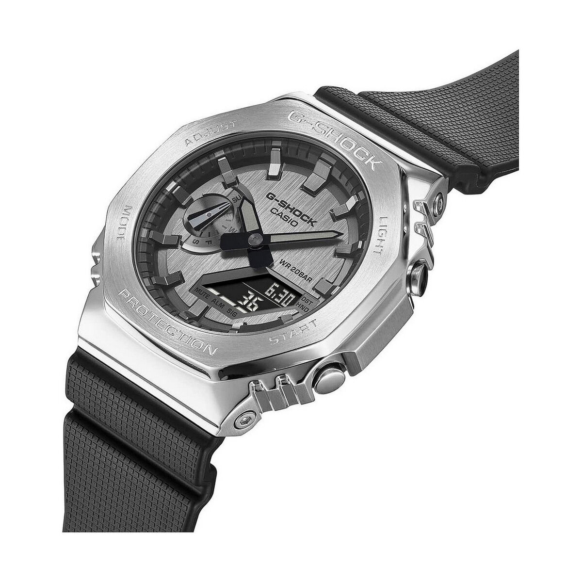 Herrklocka Casio OAK METAL COVERED - STEEL (Ø 44,5 mm) (Ø 45 mm) - 5