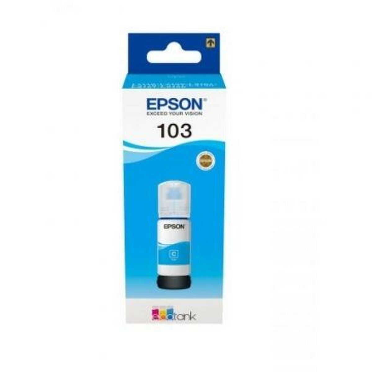 Patron Kompatibel Epson 103 70 ml Blå - 2