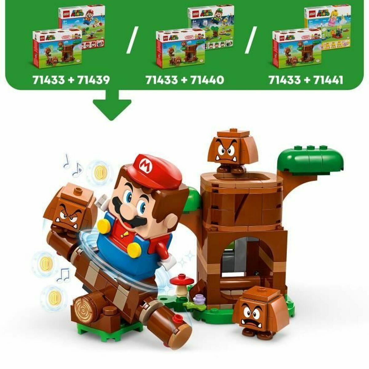 Byggsats Lego Goomba Playground Multicolour - 3