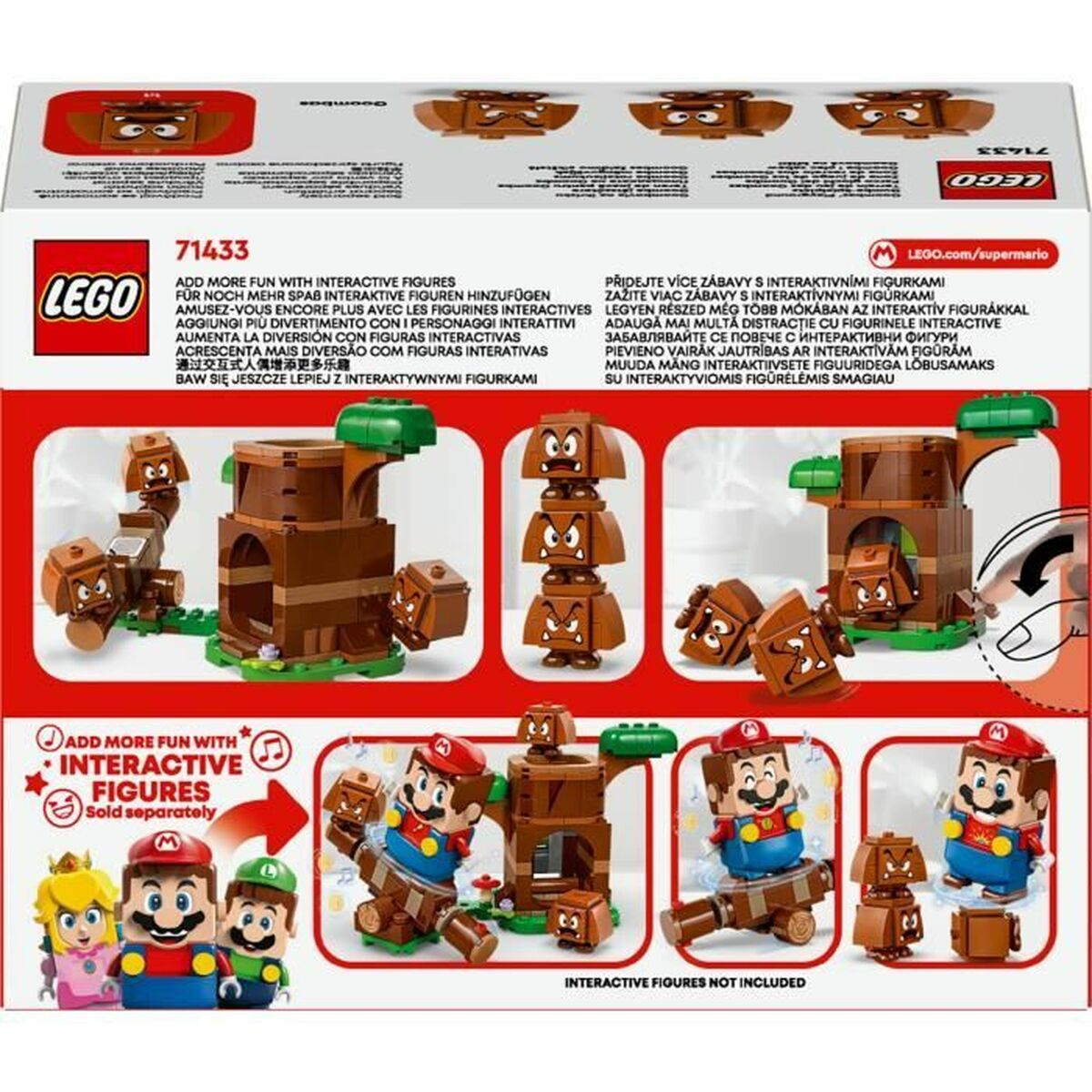 Byggsats Lego Goomba Playground Multicolour - 5
