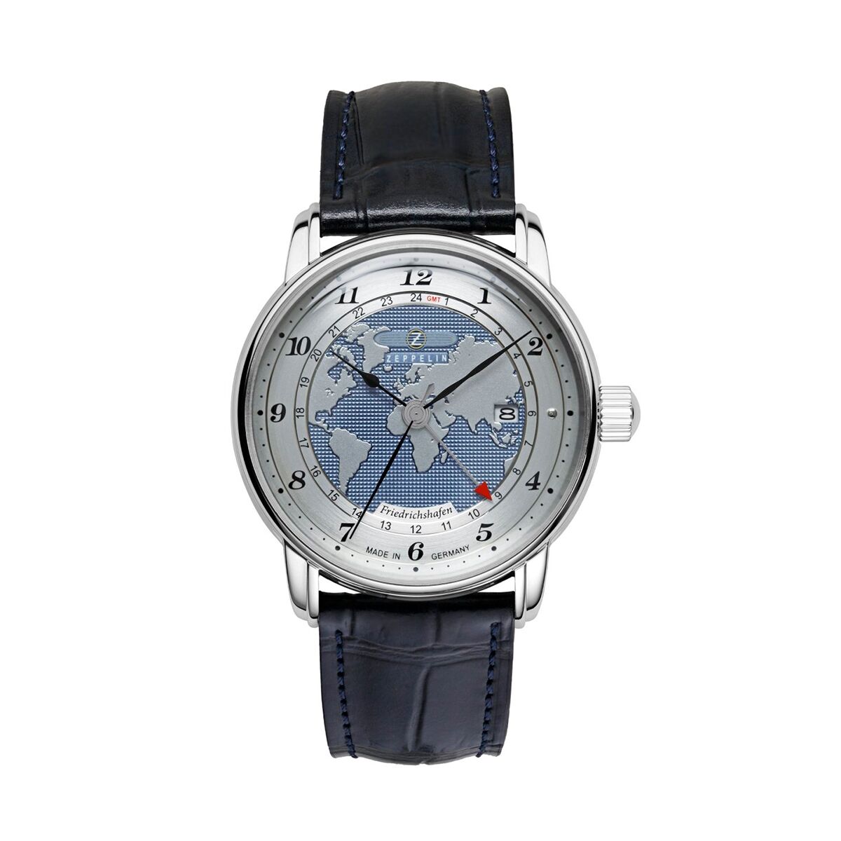 Herrklocka Zeppelin 8596-3 Svart
