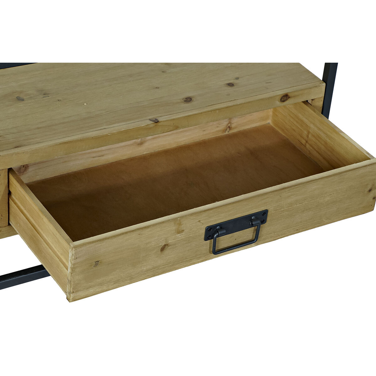 Soffbord DKD Home Decor Metall Glas Gran (120 x 60 x 40 cm) - 8