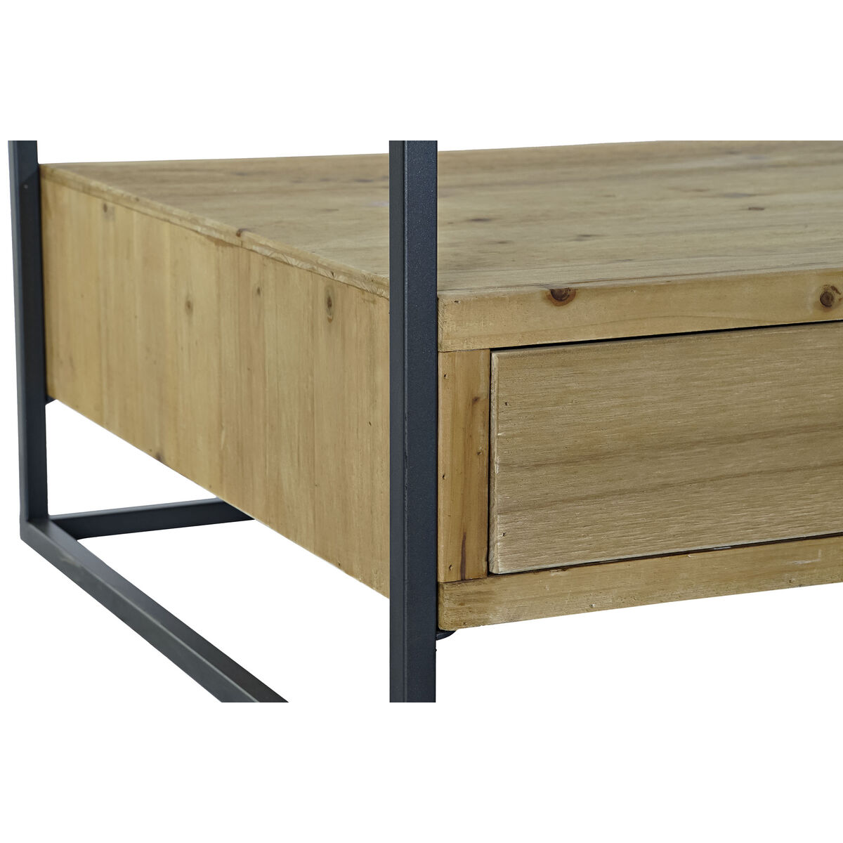 Soffbord DKD Home Decor Metall Glas Gran (120 x 60 x 40 cm) - 9