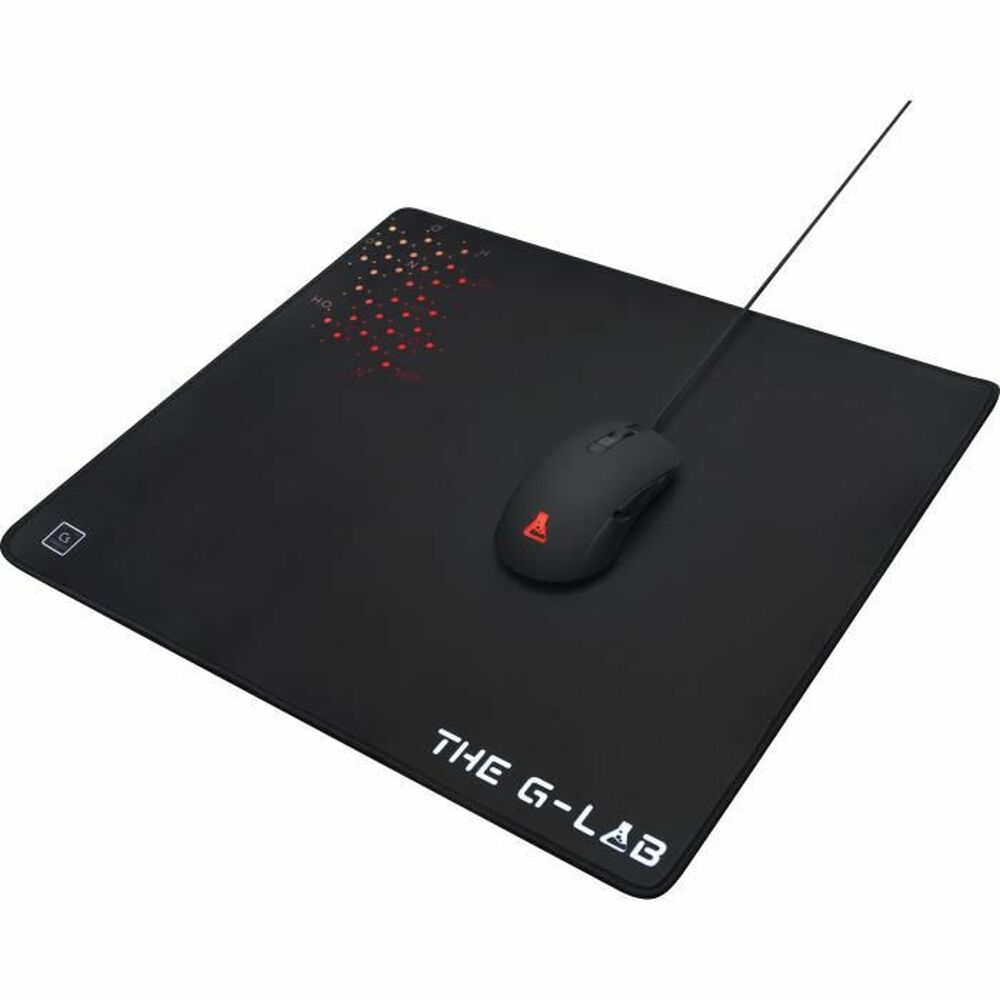 Halkfri matta The G-Lab PAD CAESIUM Svart 45 x 40 cm