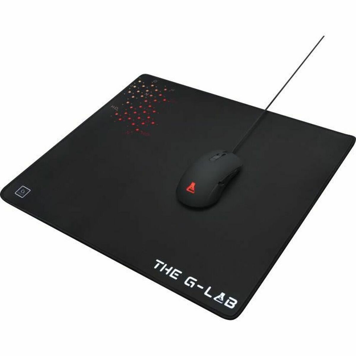 Halkfri matta The G-Lab PAD CAESIUM Svart 45 x 40 cm - 2