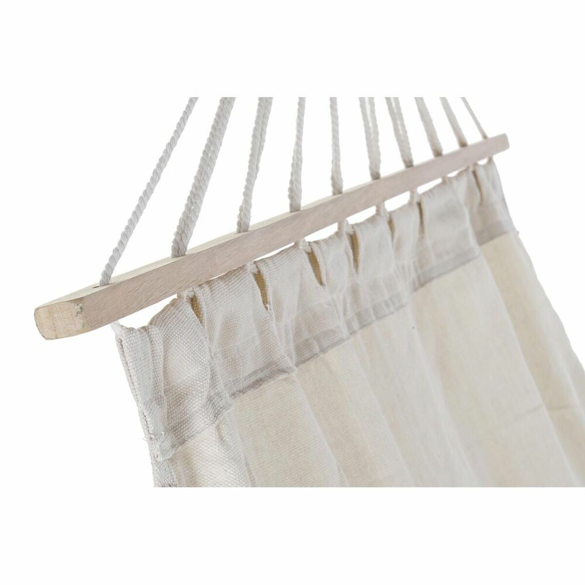 Hängmatta DKD Home Decor Beige Polyester Bomull Furu Frans (280 x 100 x 130 cm) - 3