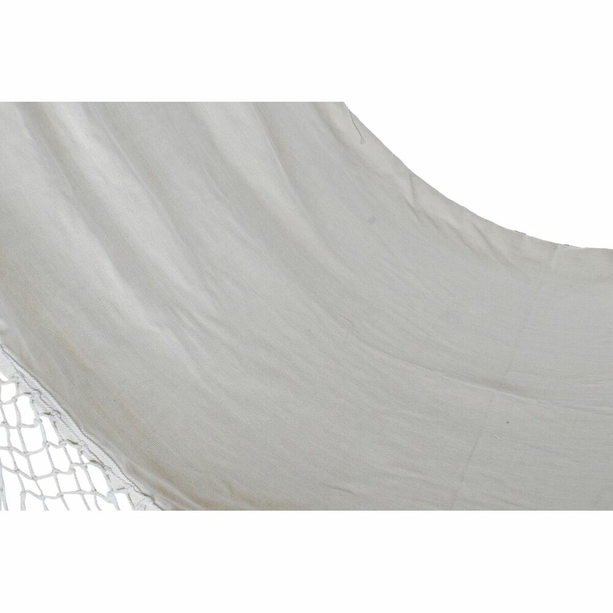 Hängmatta DKD Home Decor Beige Polyester Bomull Furu Frans (280 x 100 x 130 cm) - 5
