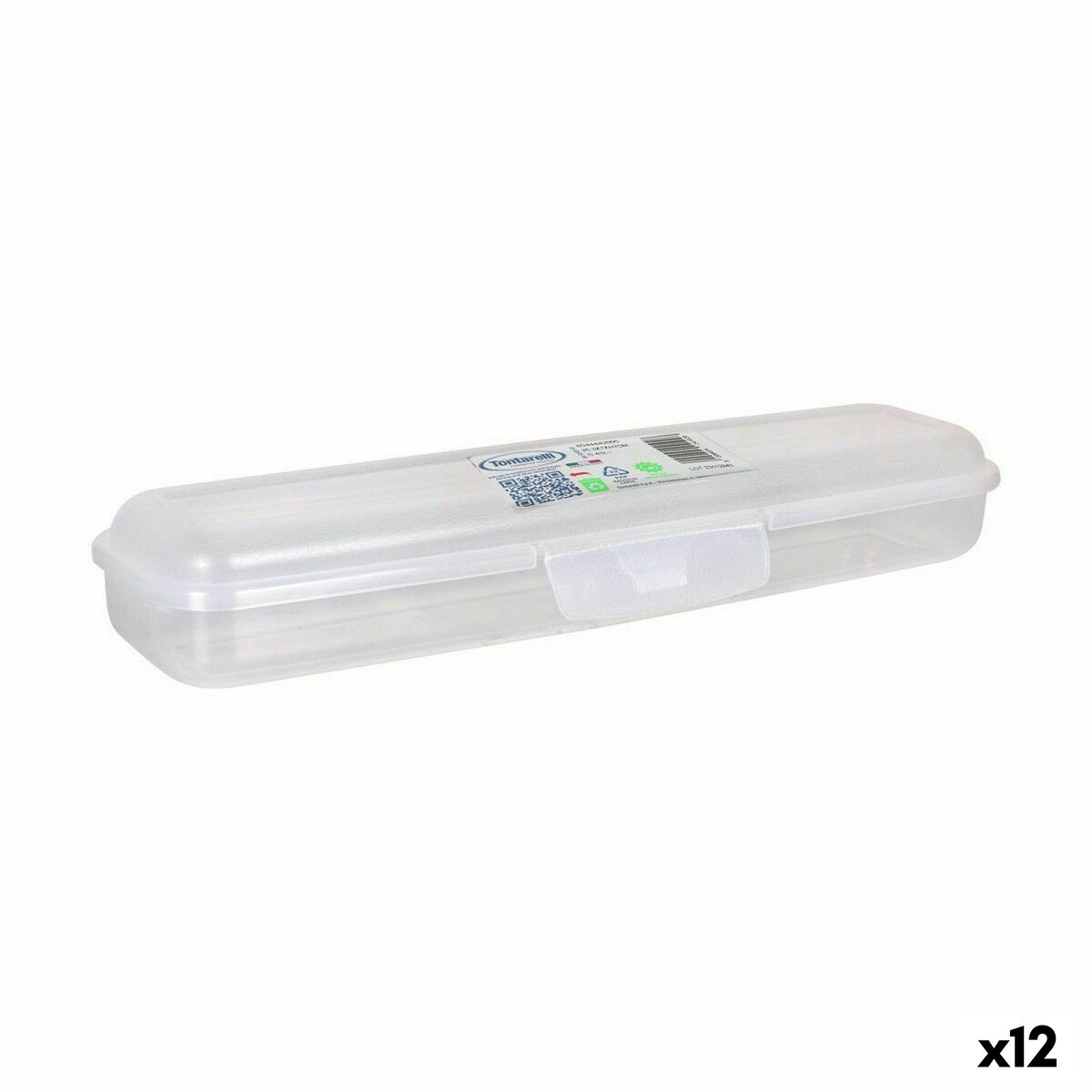 Lunchlåda Tontarelli Fill box Rektangulär 26 x 7 x 4 cm (12 antal) - 3