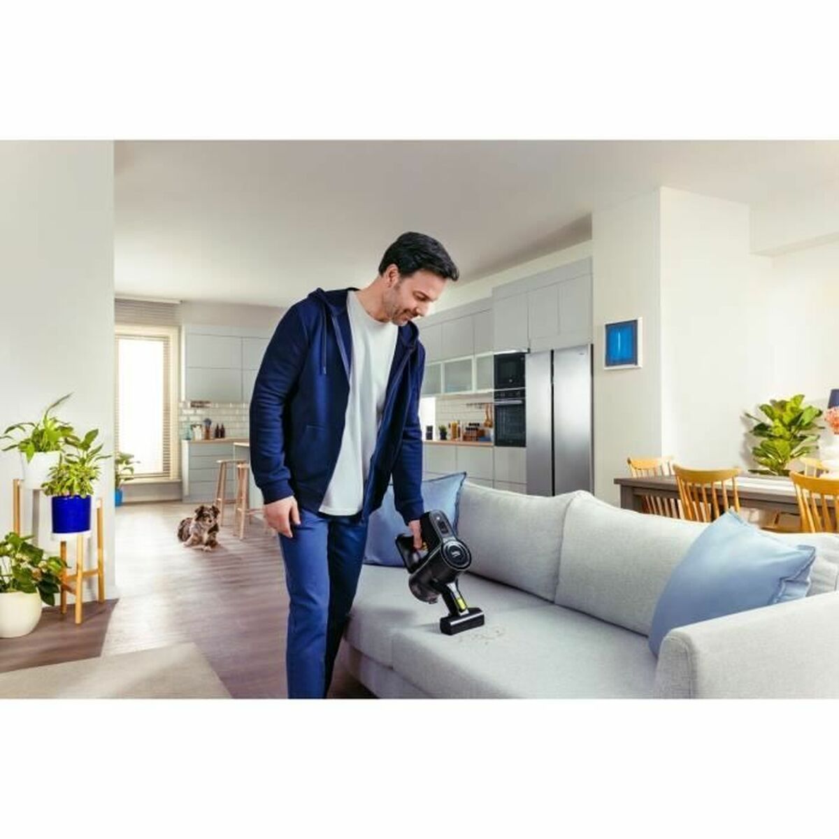 Sladdlös Dammsugare BEKO 350 W - 3