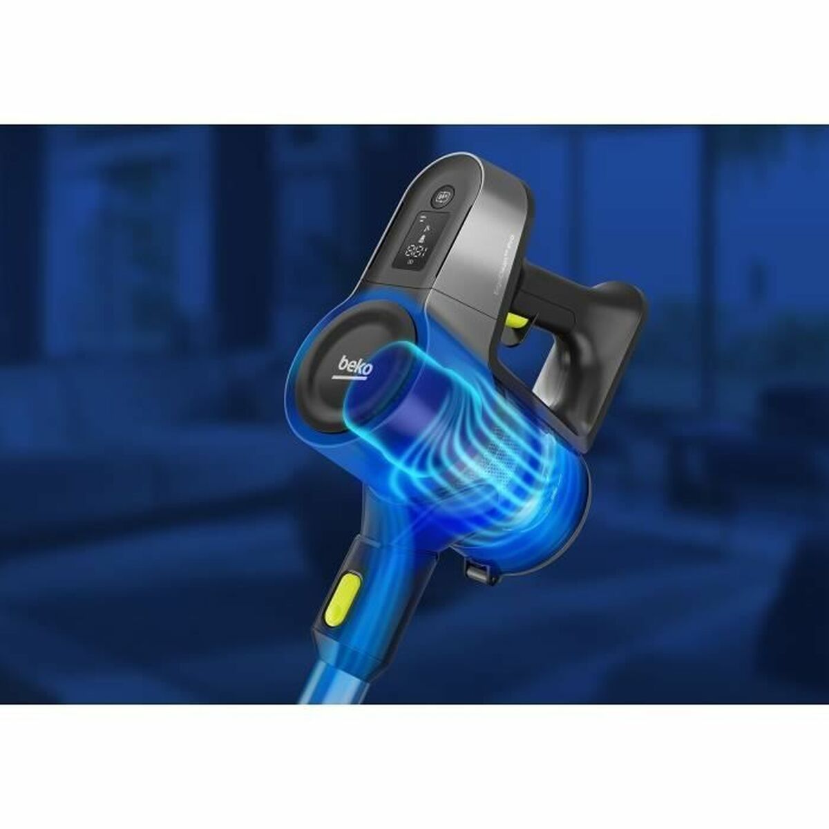 Sladdlös Dammsugare BEKO 350 W - 5