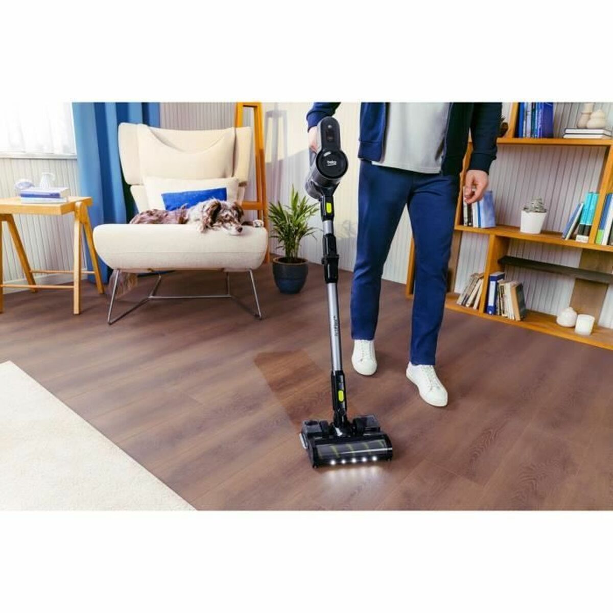 Sladdlös Dammsugare BEKO 350 W - 6