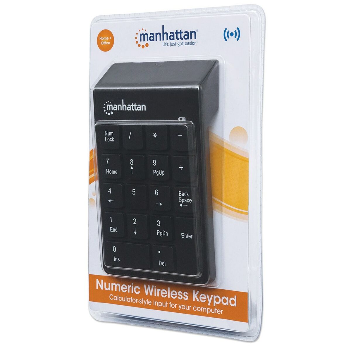 Numeriskt tangentbord Manhattan 178846 Svart - 6