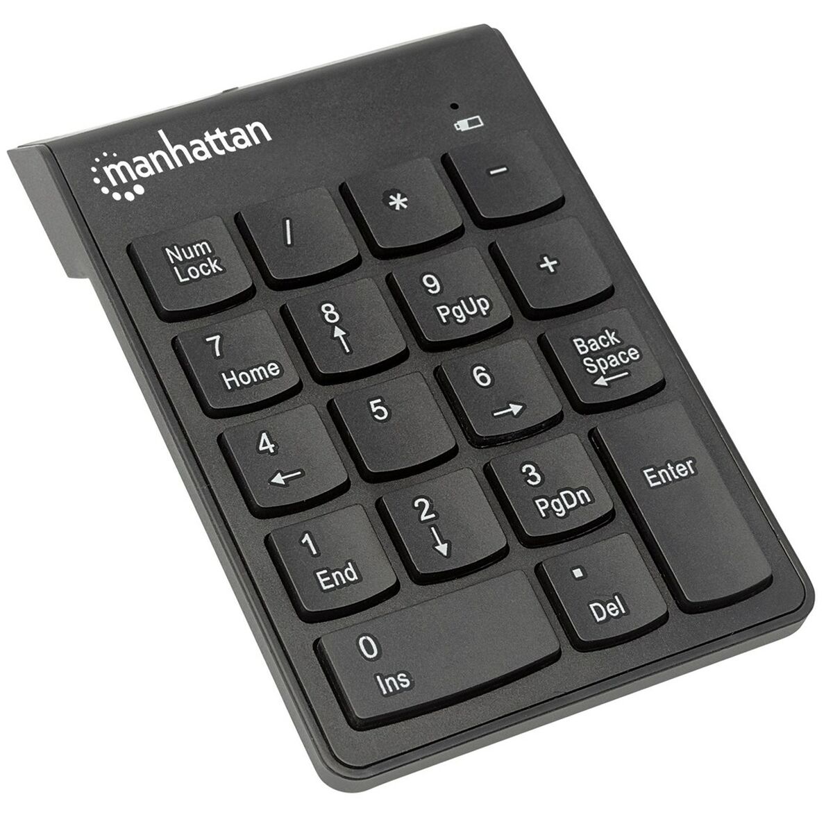 Numeriskt tangentbord Manhattan 178846 Svart - 2