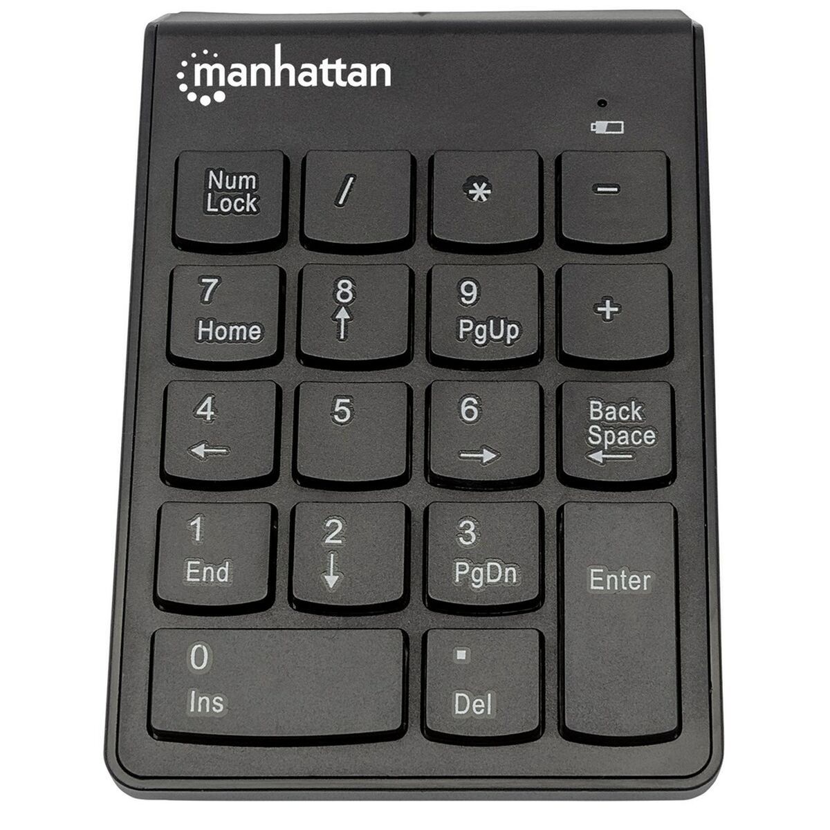 Numeriskt tangentbord Manhattan 178846 Svart - 3