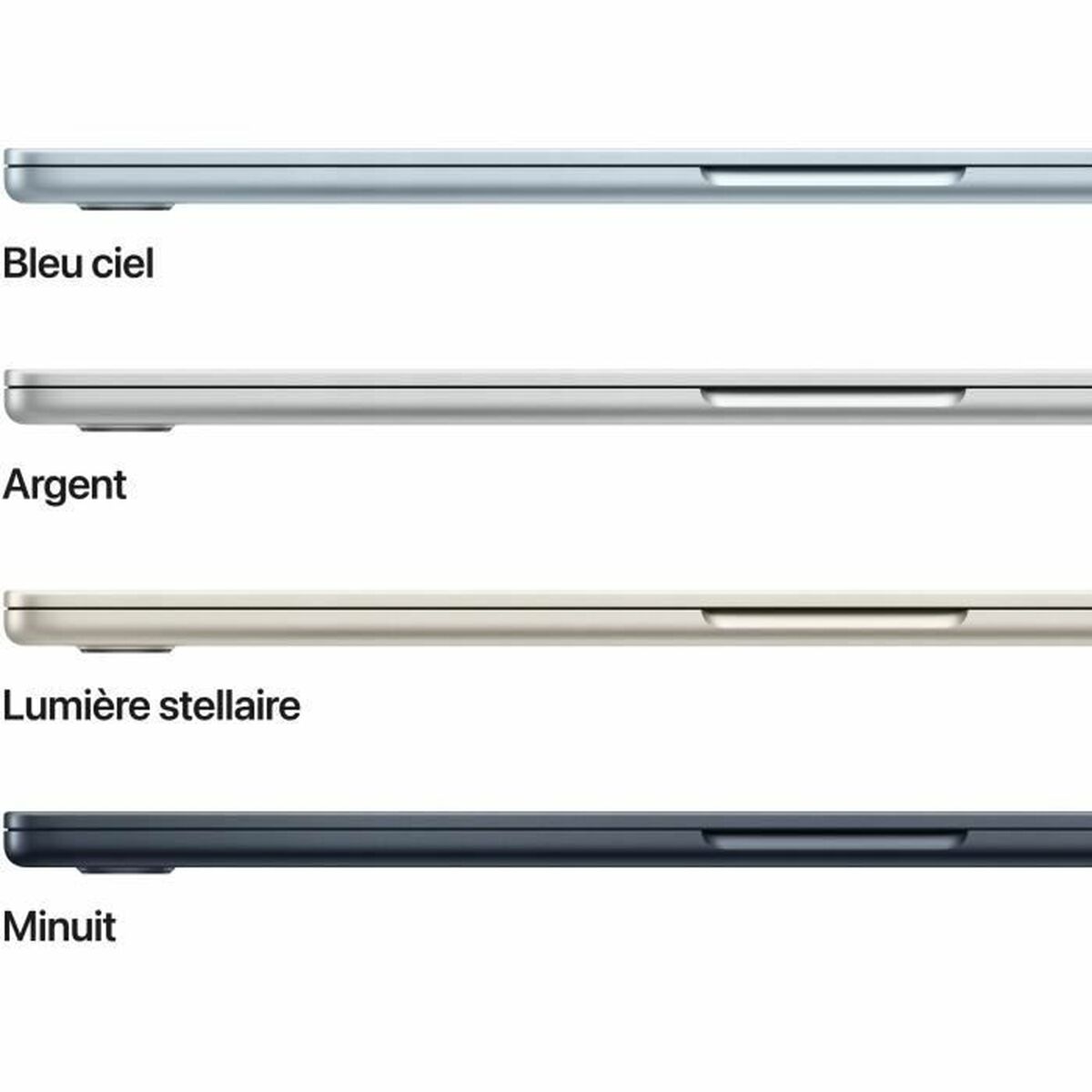 Bärbar dator Apple SSD 15,3" M4 16 GB RAM - 3