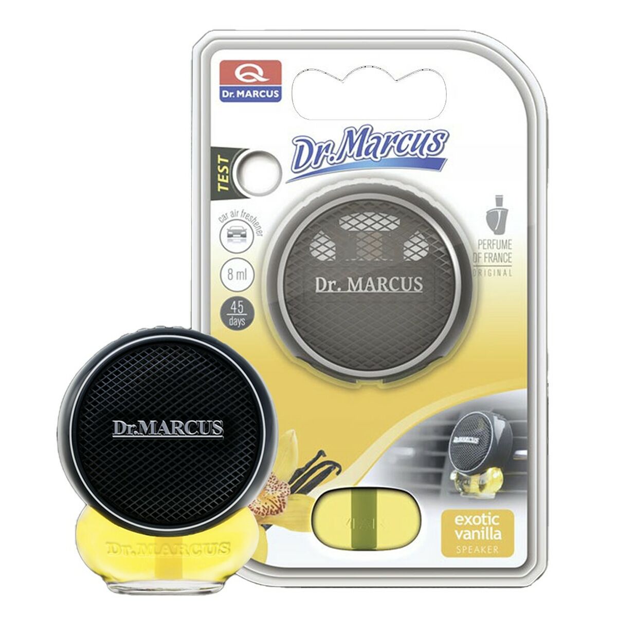 Billuftfreser Dr Marcus Speaker Vanilj 8 ml Plast Doft (8 antal)