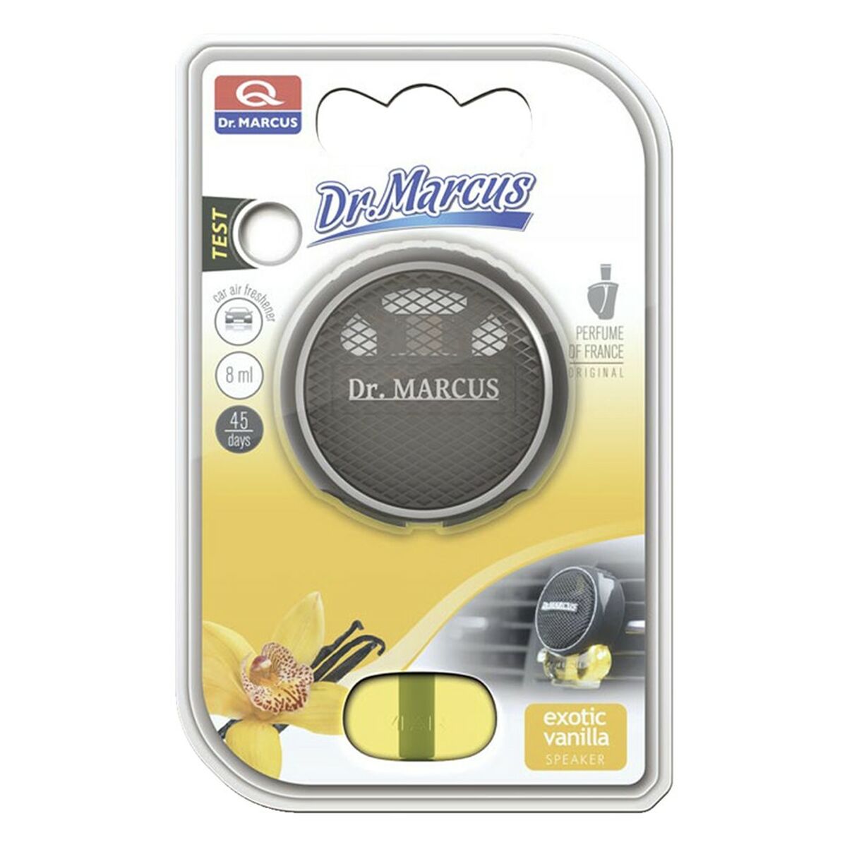 Billuftfreser Dr Marcus Speaker Vanilj 8 ml Plast Doft (8 antal) - 2