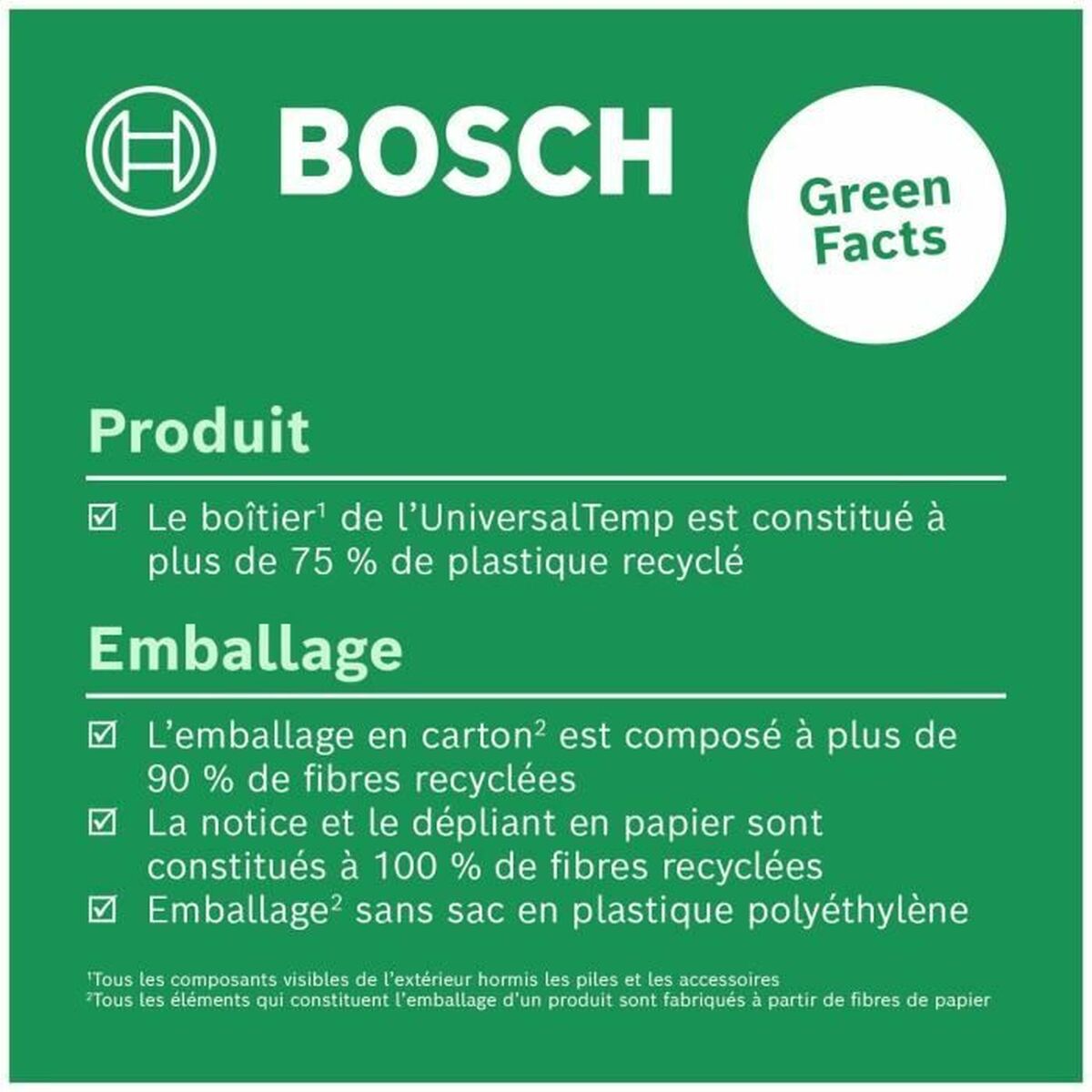 Miljötermometer BOSCH - 3