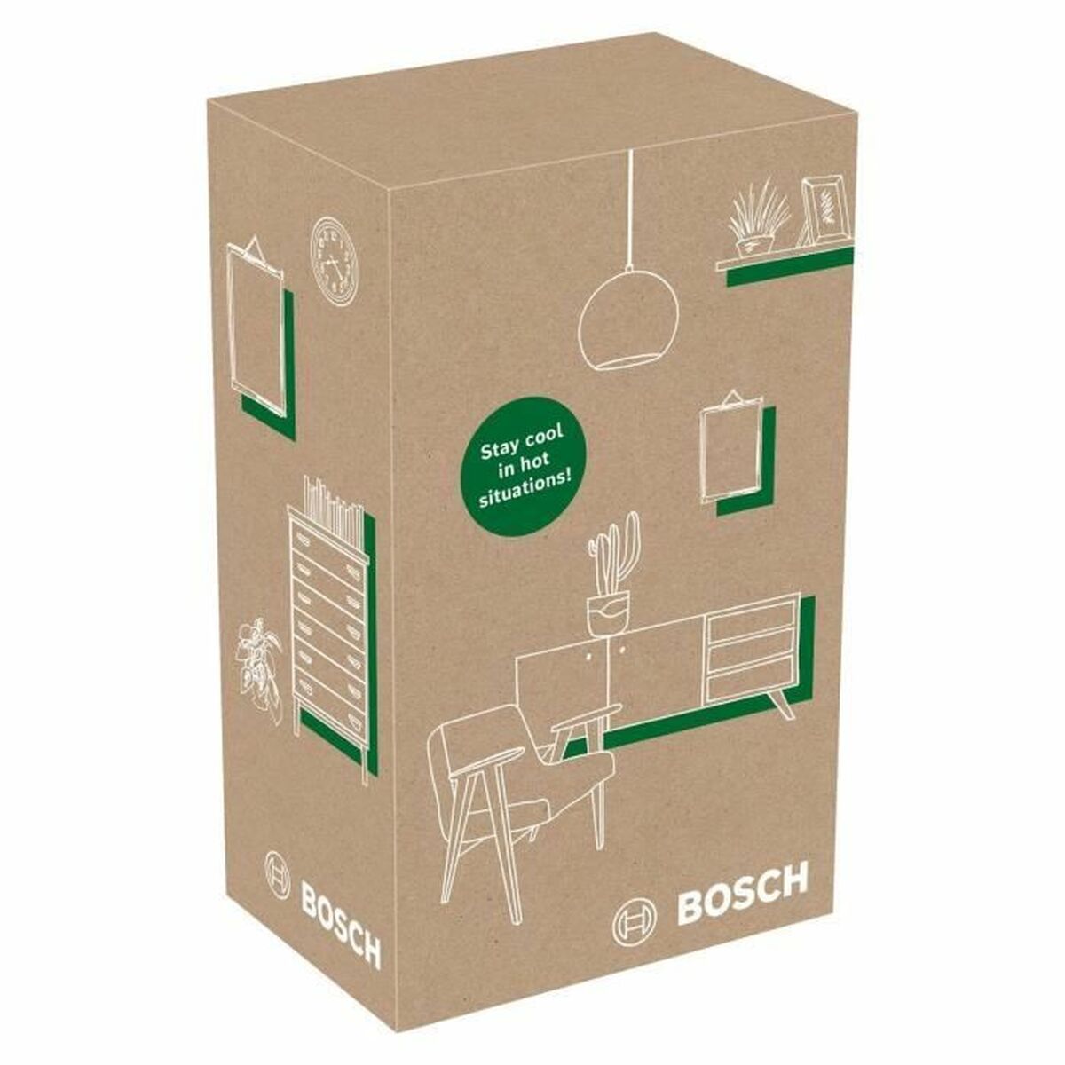 Miljötermometer BOSCH - 2