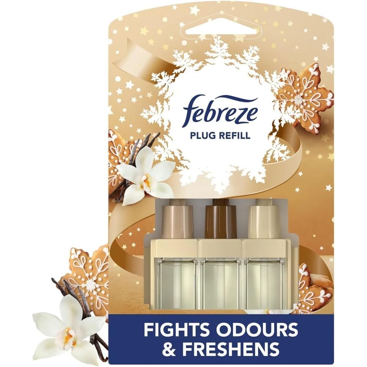 Luftrenare Ambi Pur 3VOLUTION Vanilj 20 ml
