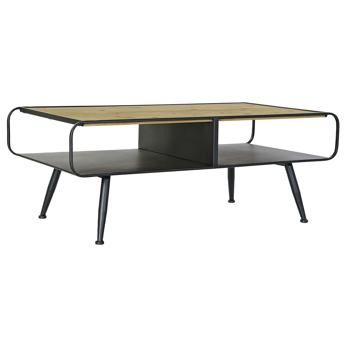 Soffbord DKD Home Decor Metall Gran (120 x 60 x 45 cm) - 5