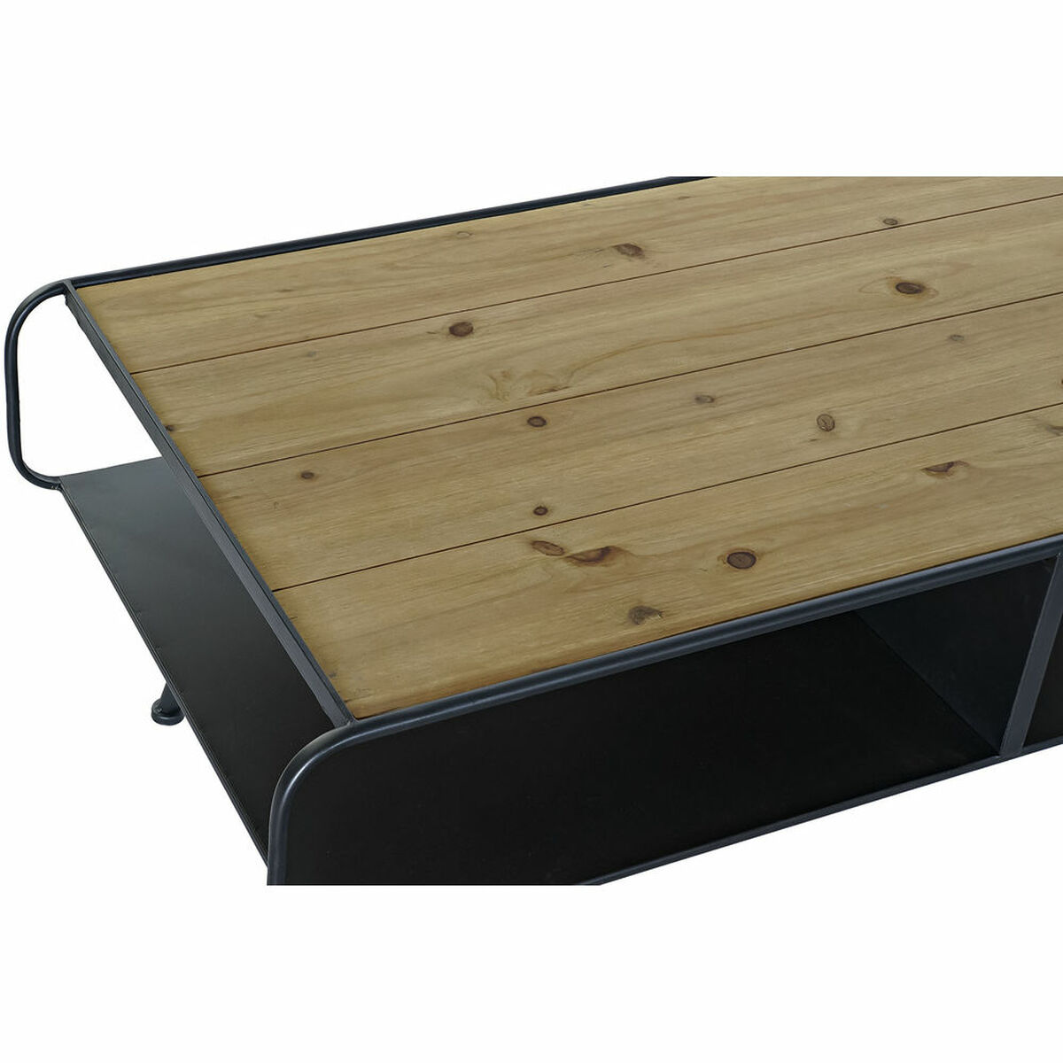 Soffbord DKD Home Decor Metall Gran (120 x 60 x 45 cm) - 4