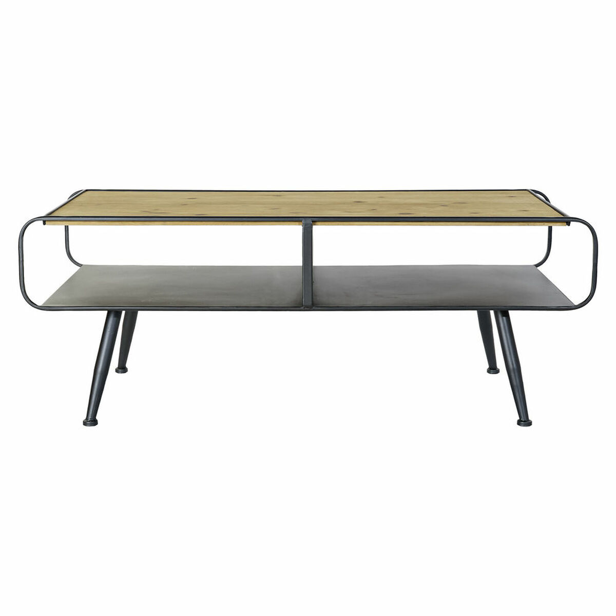 Soffbord DKD Home Decor Metall Gran (120 x 60 x 45 cm) - 3