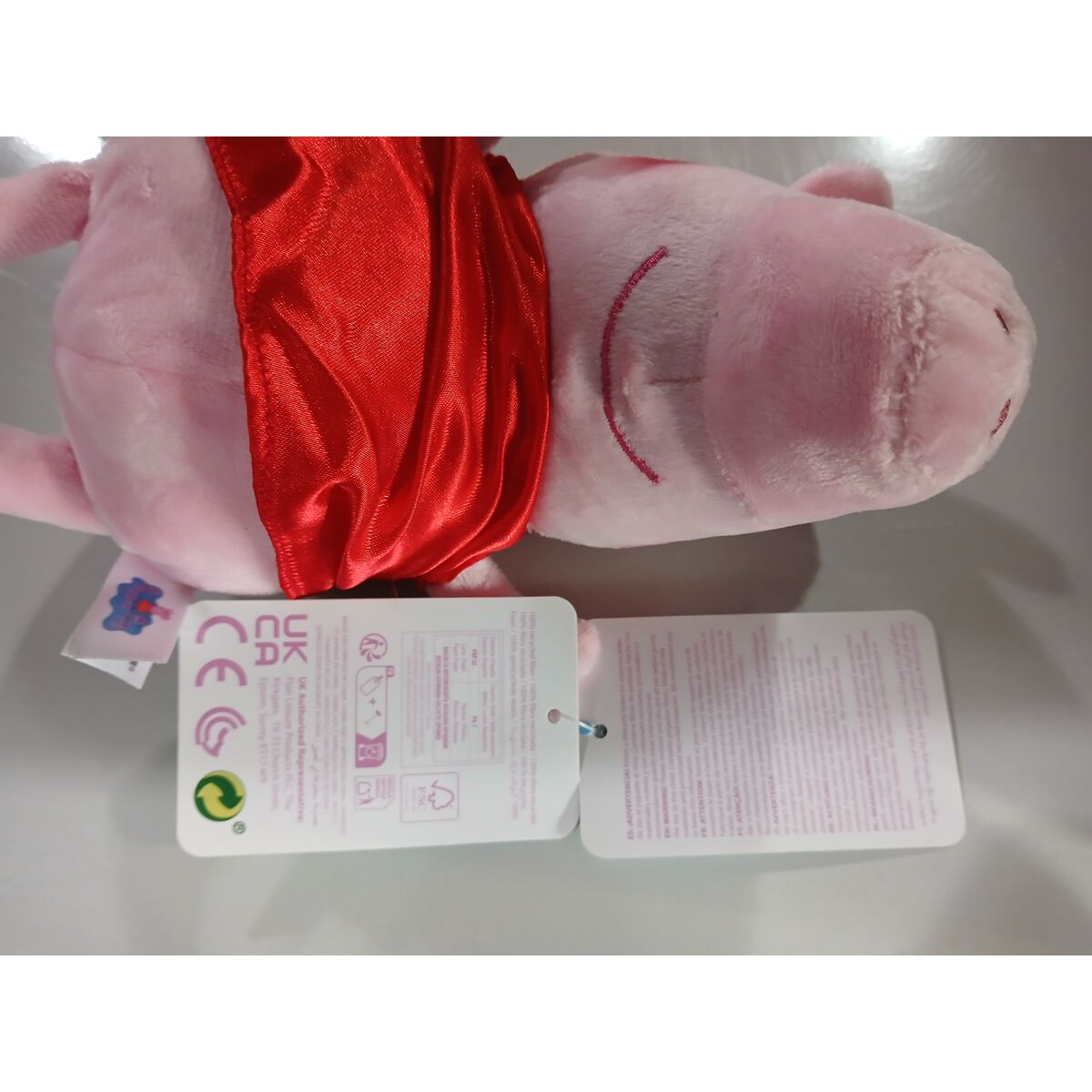 Mjukisleksak Peppa Pig 20 cm - 7