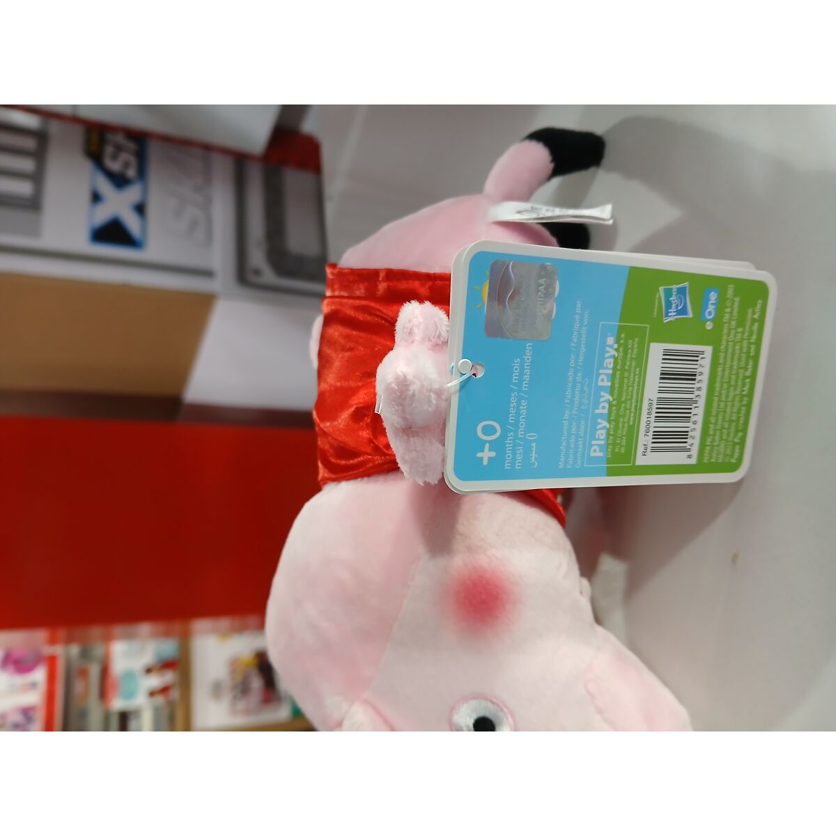 Mjukisleksak Peppa Pig 20 cm - 6