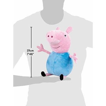 Mjukisleksak Peppa Pig 20 cm