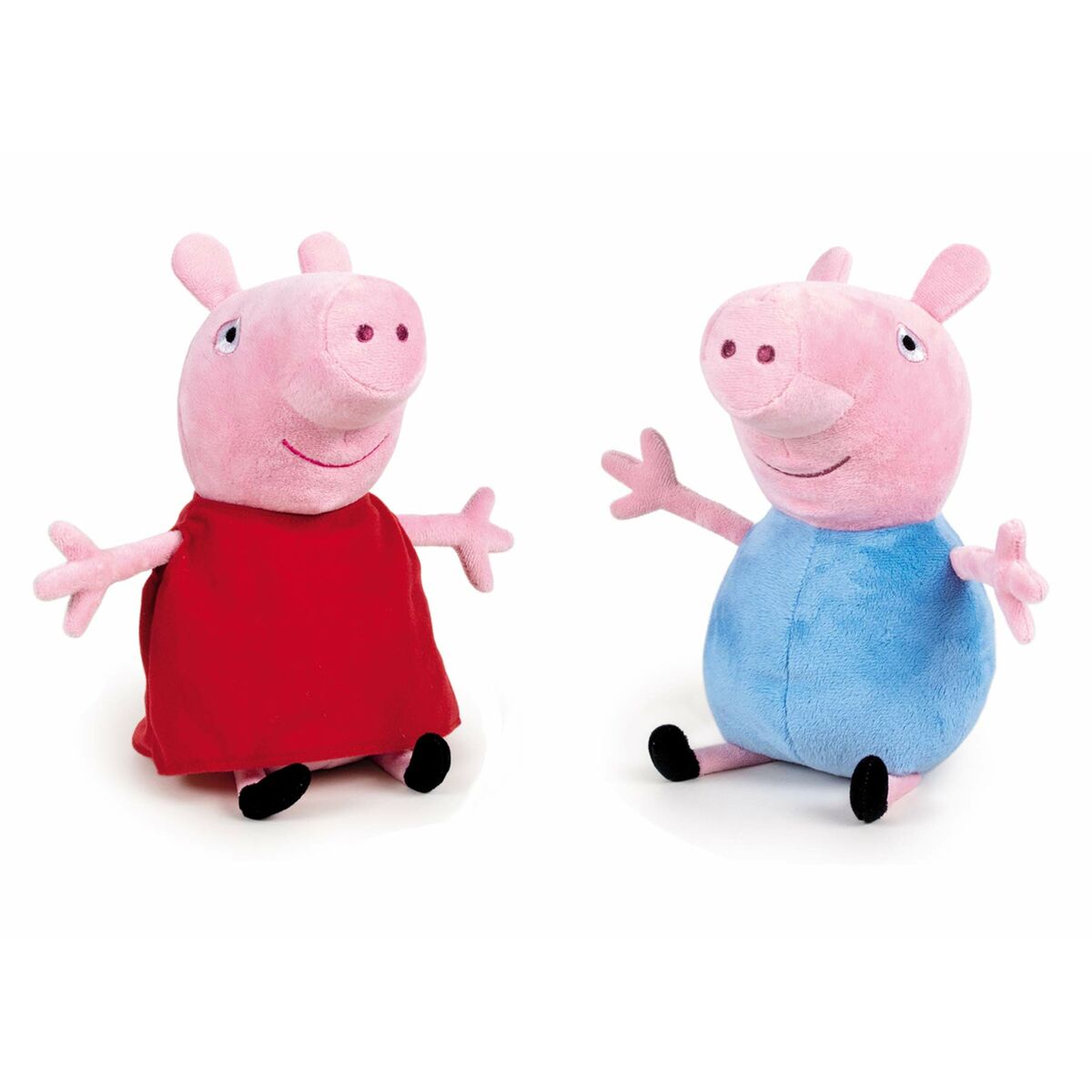 Mjukisleksak Peppa Pig 20 cm - 8