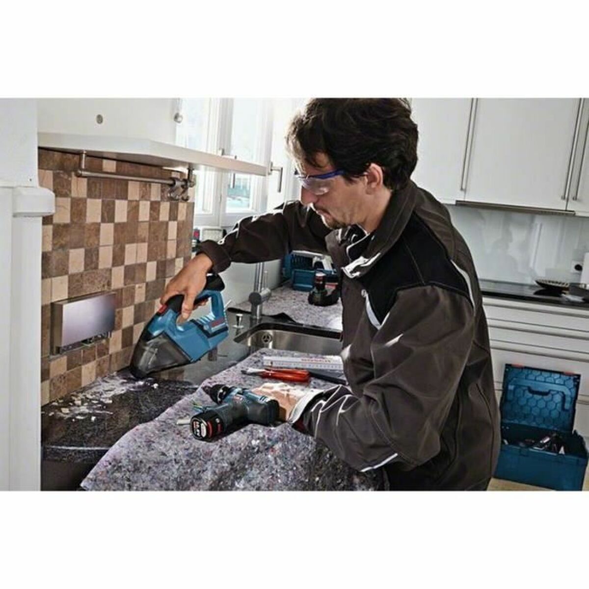 Handdammsugare BOSCH Professional GAS - 2