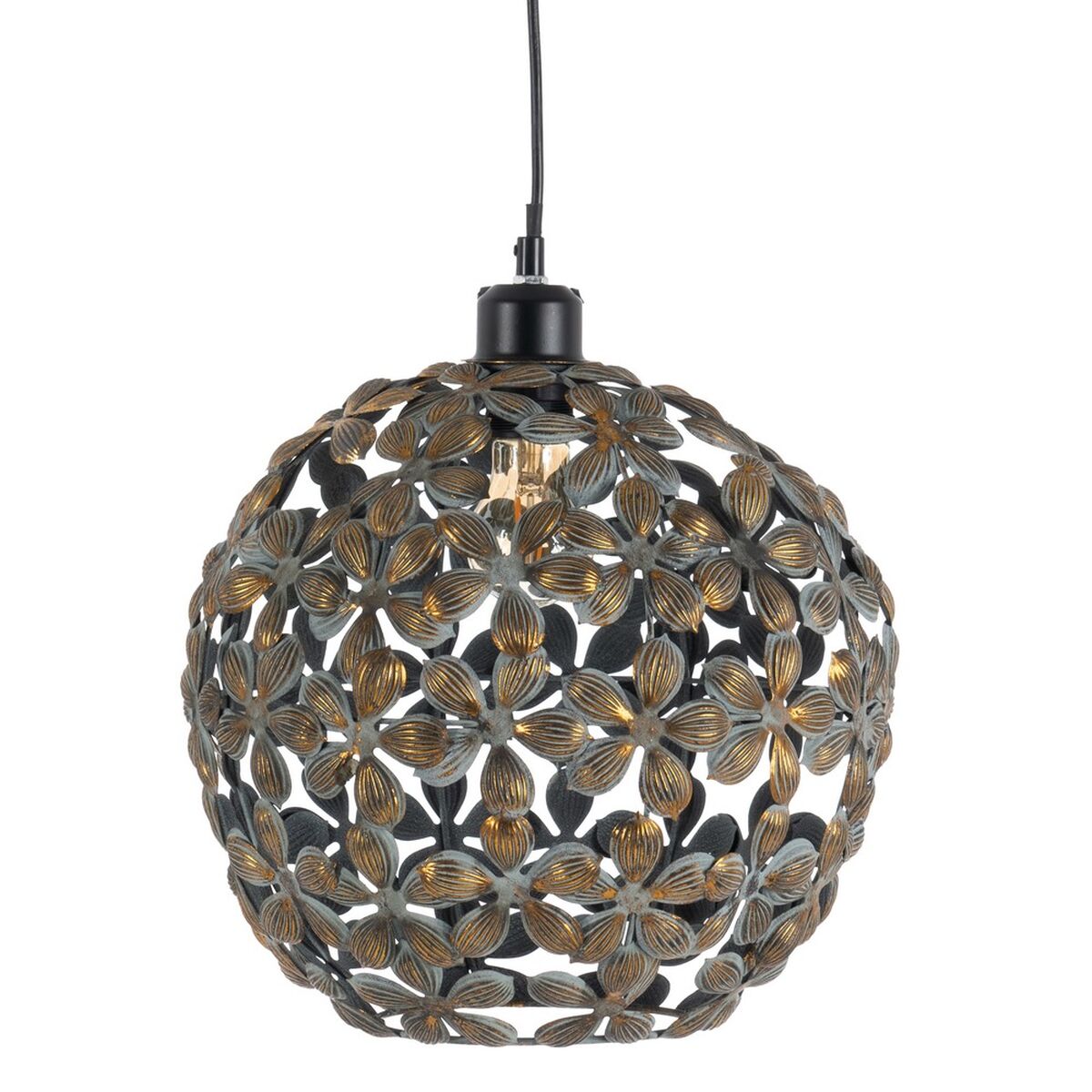 Taklampa Gyllene Järn 220-240 V 31 x 31 x 34 cm