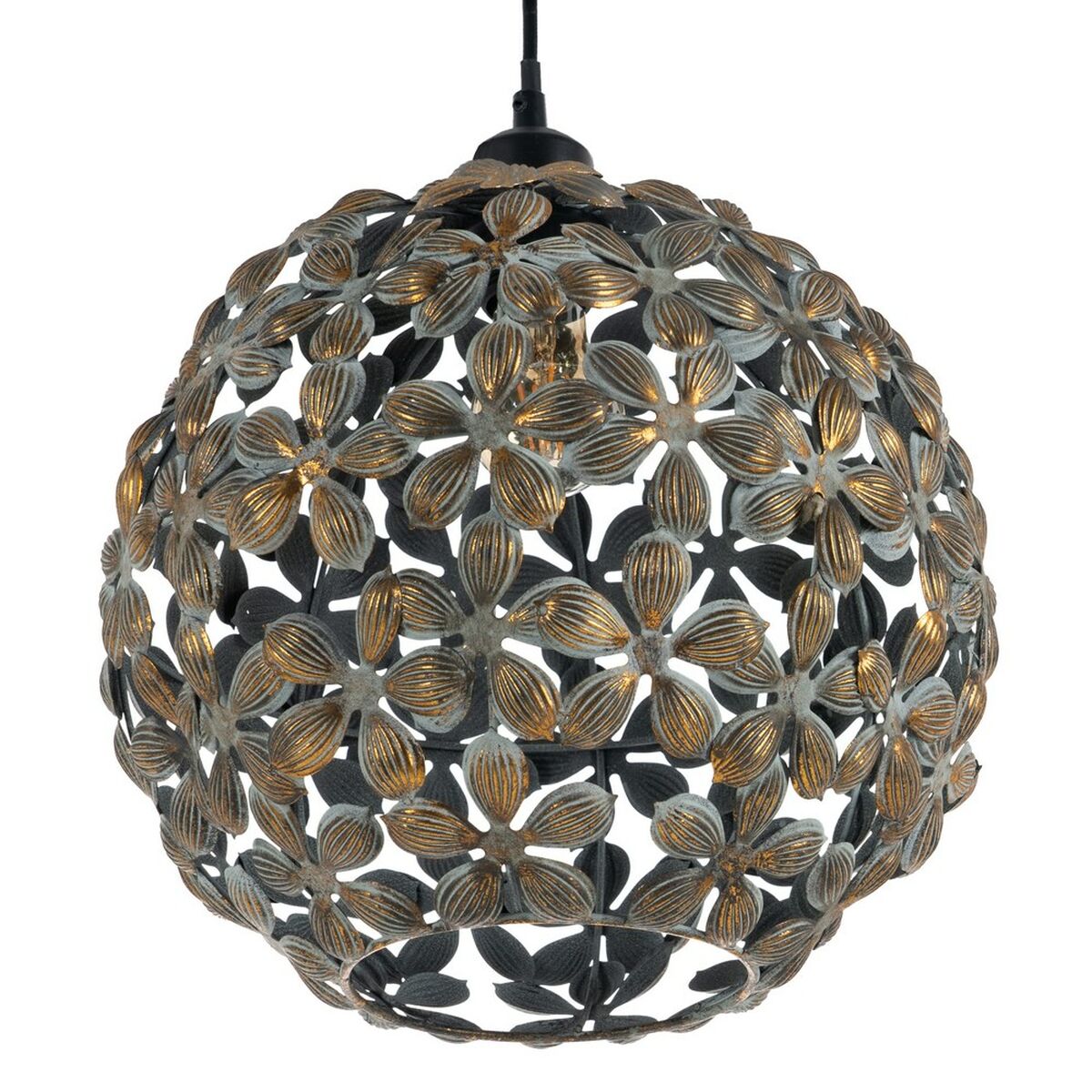 Taklampa Gyllene Järn 220-240 V 31 x 31 x 34 cm - 7