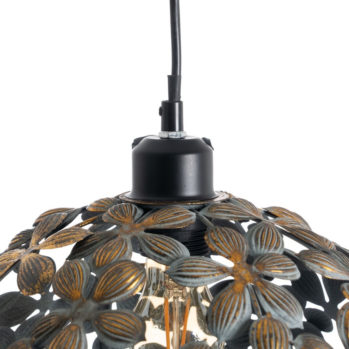 Taklampa Gyllene Järn 220-240 V 31 x 31 x 34 cm - 6