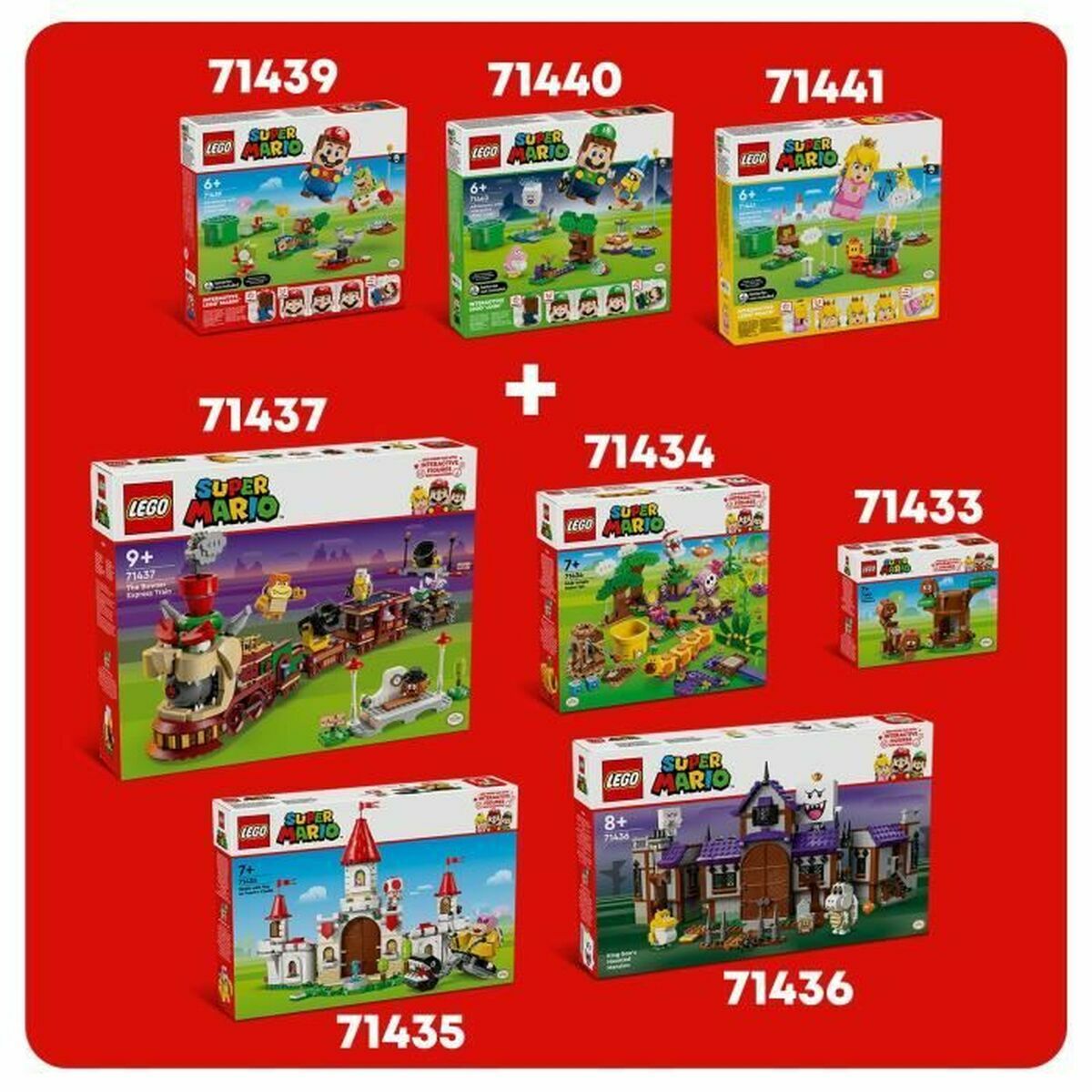 Byggsats Lego King Boo's Haunted Mansion Multicolour - 4