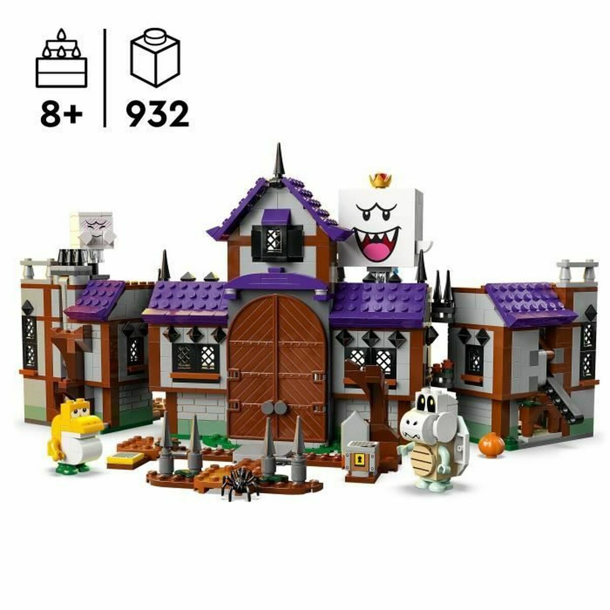 Byggsats Lego King Boo's Haunted Mansion Multicolour - 2