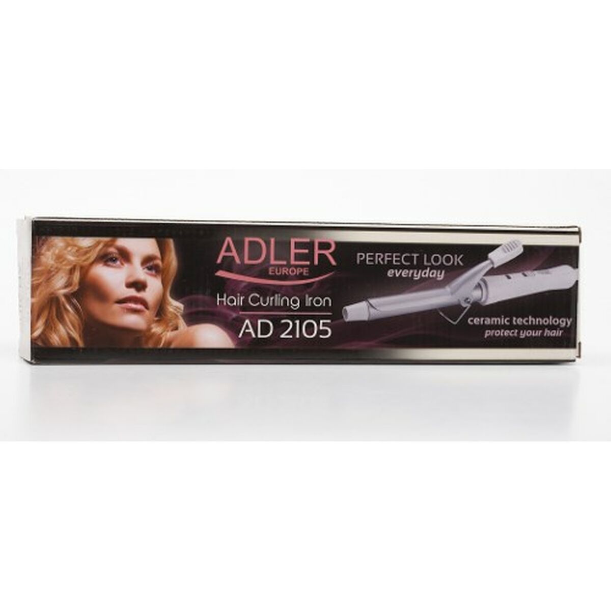 Locktång Adler AD 2105 Vit metallic - 2