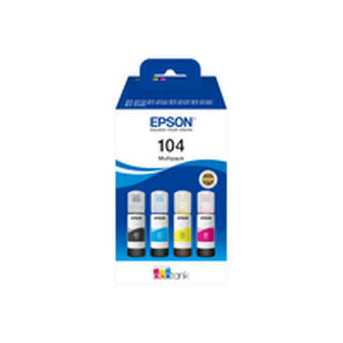Bläck för patronpåfyllning Epson C13T00P640 Svart Multicolour - 2
