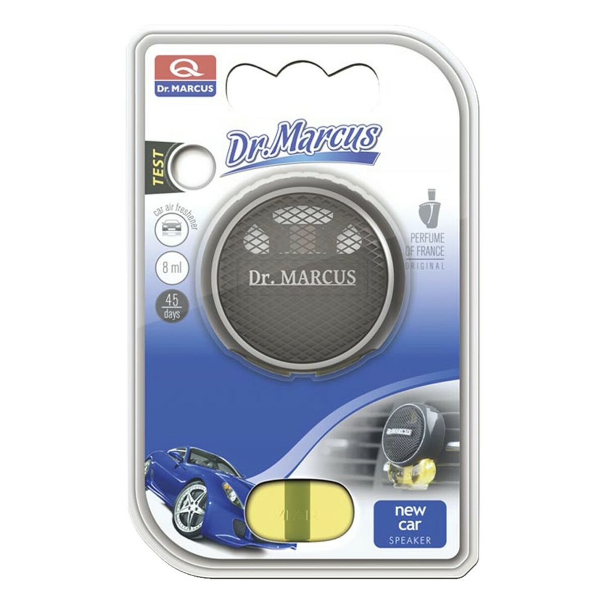 Billuftfreser Dr Marcus Speaker Ny bil 8 ml Plast 12 Delar (8 antal) - 3