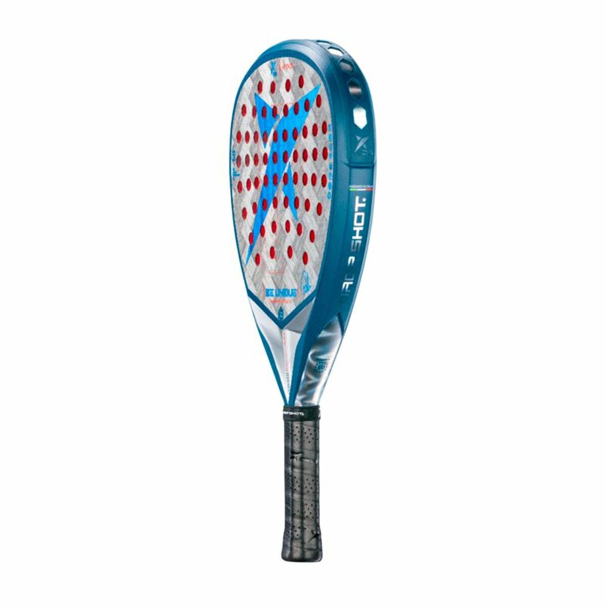 Padelracket Drop Shot Canyon Pro Attack 1.5 Ica Blå - 3