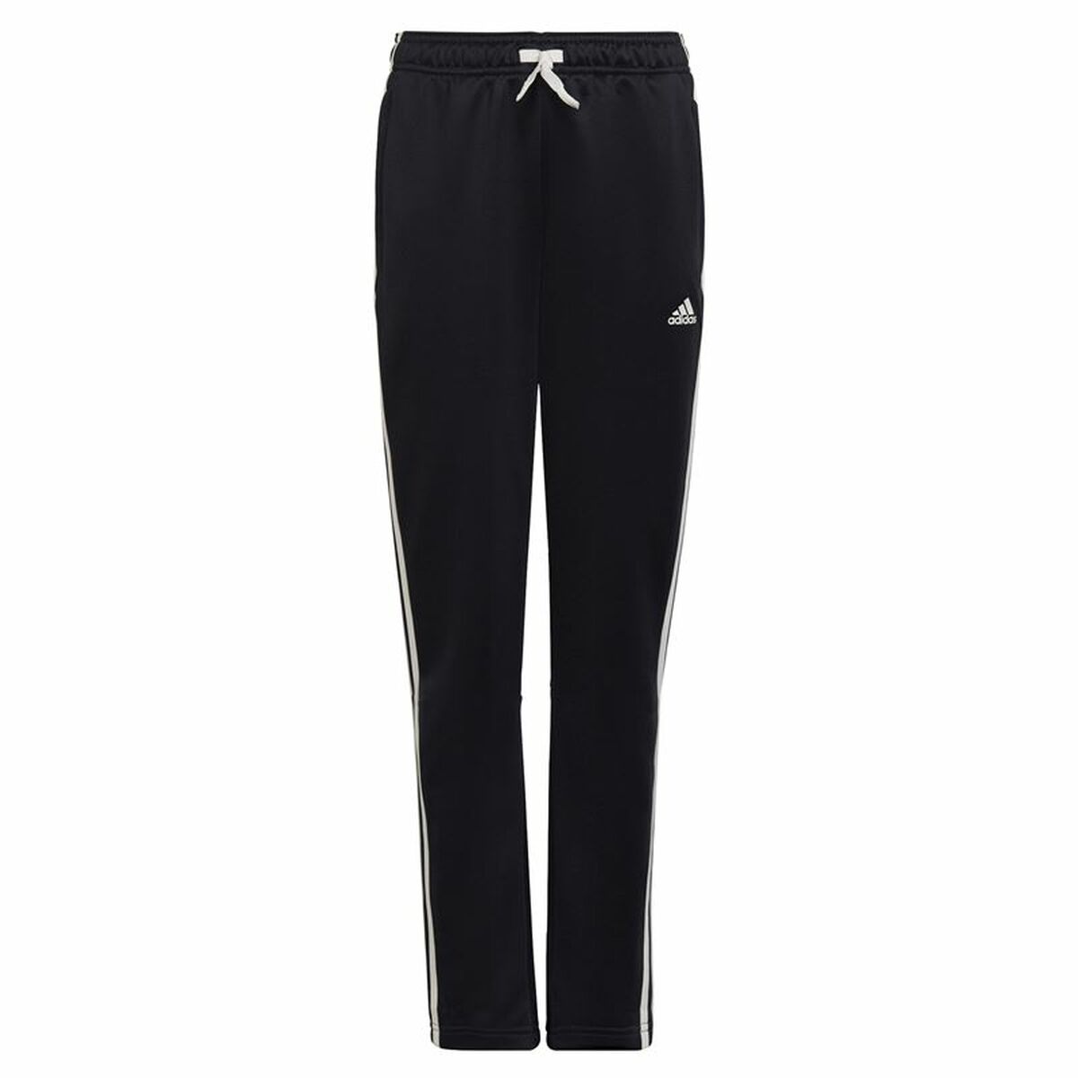 Nederdel träningsoverall för barn Adidas Designed To Move 3 band Svart