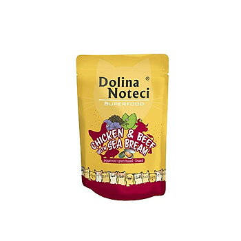 Kattmat Dolina Noteci Superfood Kyckling Kalvkött 85 g
