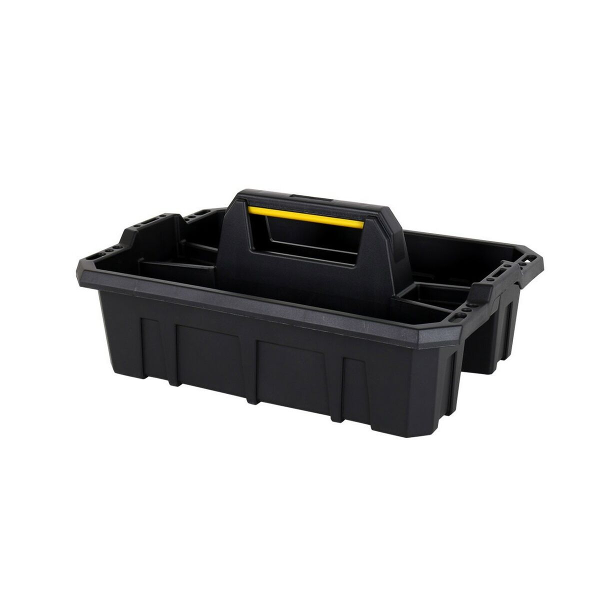 Verktygsförvaring Bricotech Svart polypropen 49,5 x 34,5 x 21 cm (6 antal) - 2