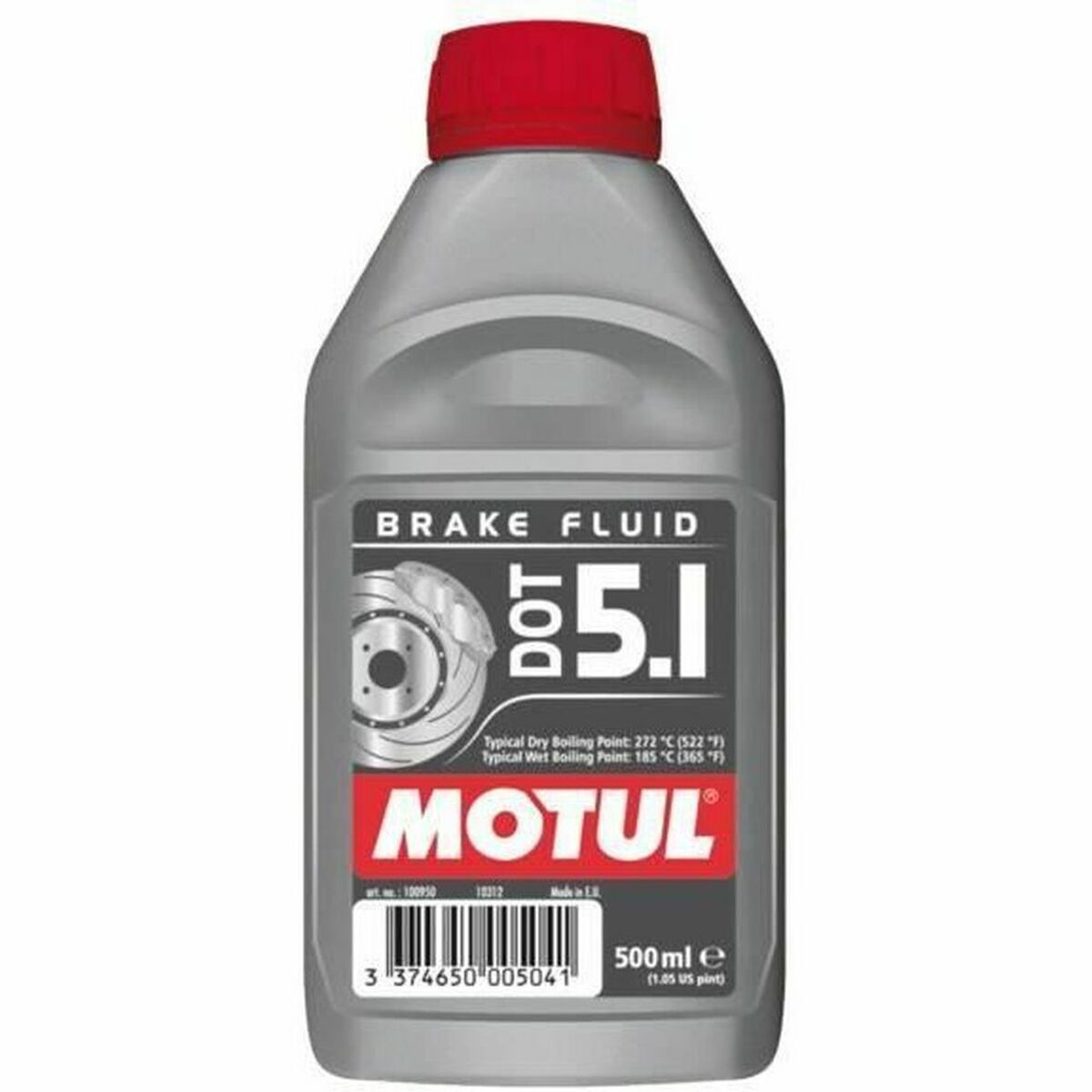Bromsvätska MTL100950 500 ml Syntetisk