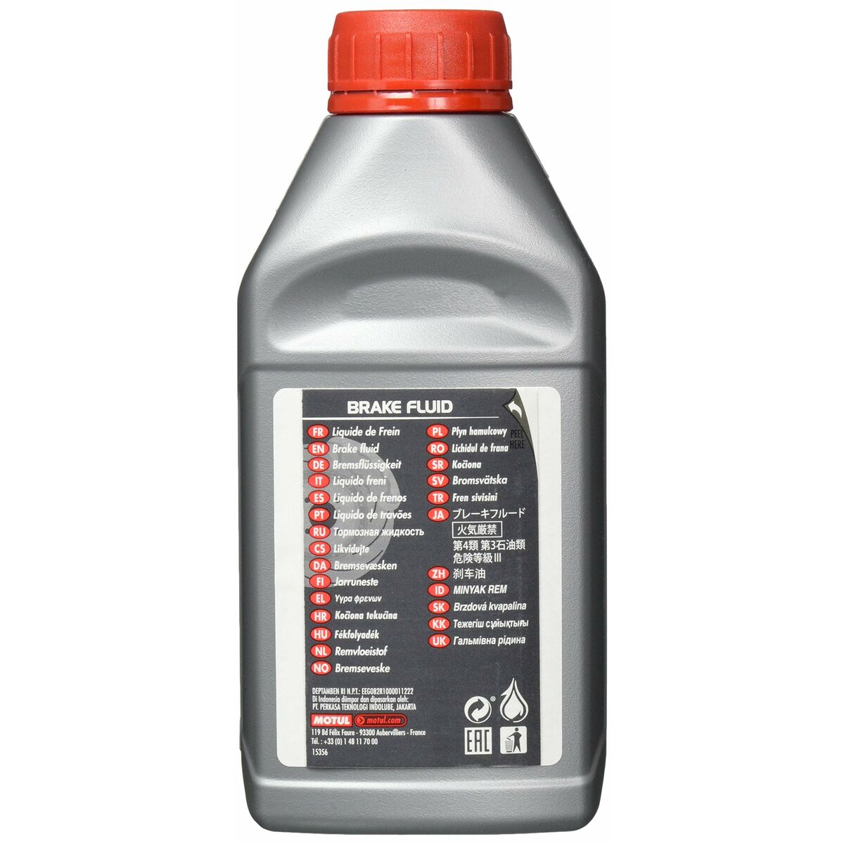 Bromsvätska MTL100950 500 ml Syntetisk - 3
