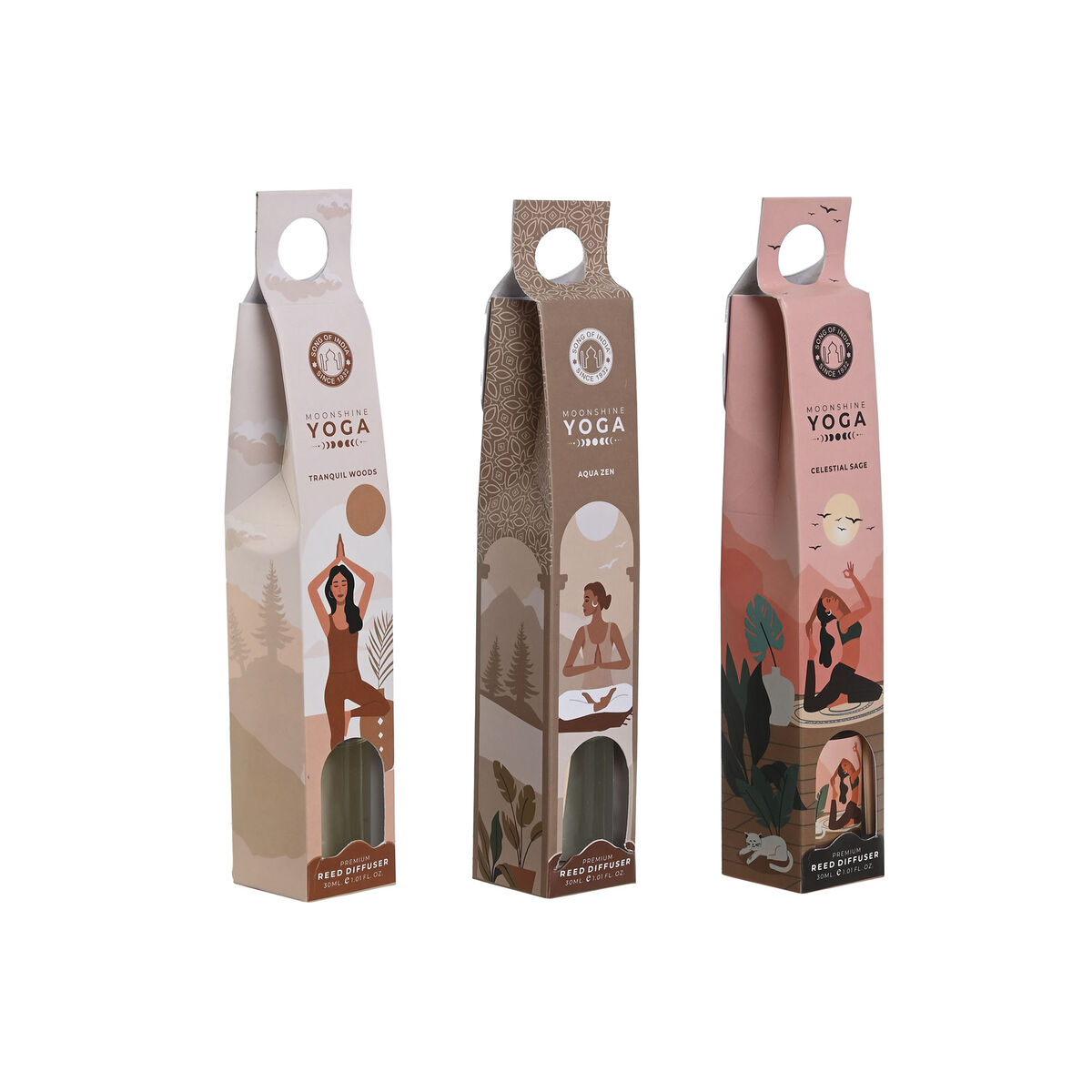 Luftrenare Home ESPRIT Urban 30 ml (3 antal) - 2