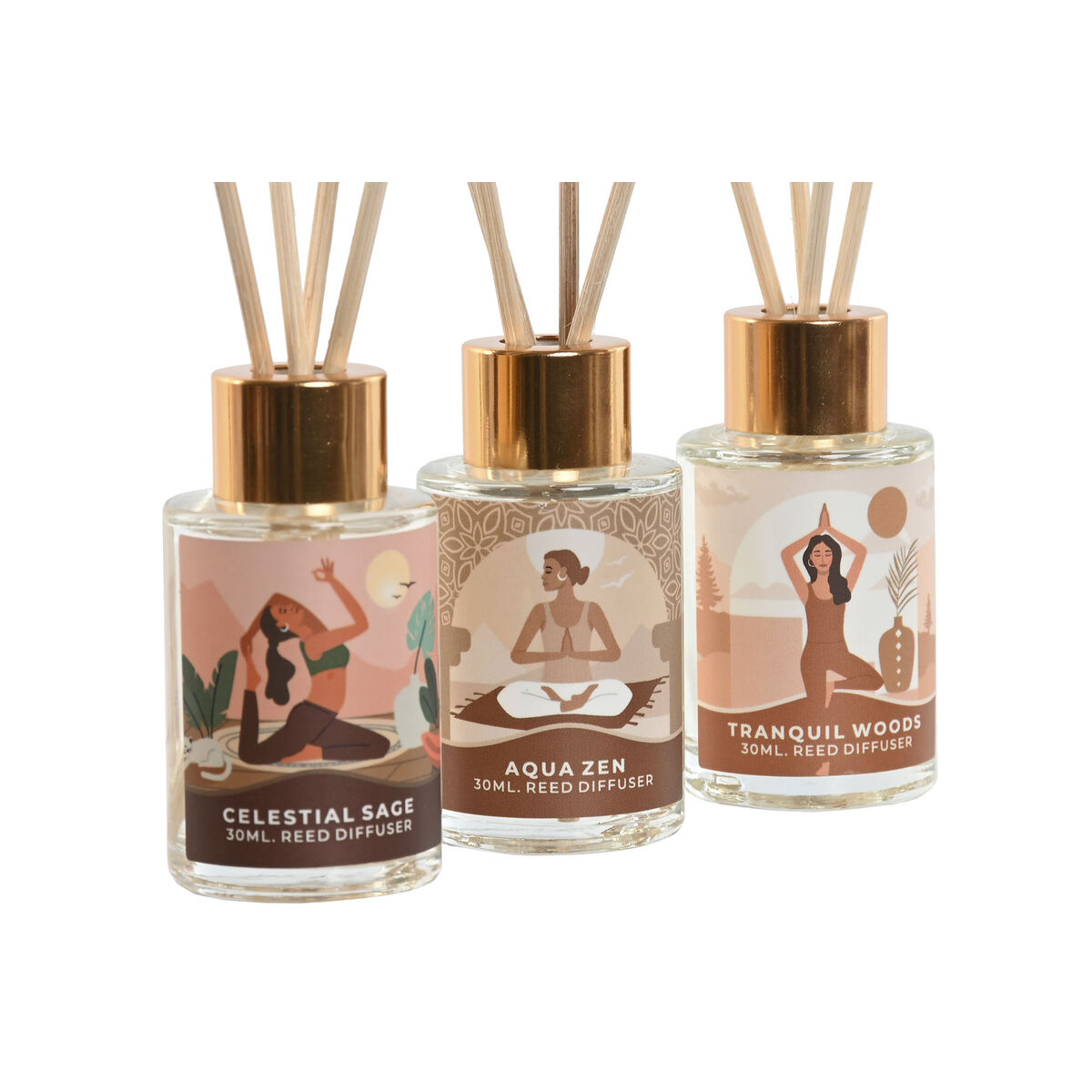 Luftrenare Home ESPRIT Urban 30 ml (3 antal) - 3